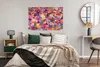 MuchoWow® Poster Blumen - Farben - Collage 120x90 cm - Produktbild-Vorschau 4