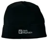 Jack Wolfskin Real Stuff Beanie Black Black - Produktbild-Vorschau 4