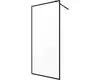 Walk In Aurlane Dark Edge 90 cm Profil schwarz Klarglas Produktbild-Vorschau 2