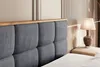 ALTDECOR Boxspringbett LOLLI2 mit Multipocket-Matratze, Produktbild-Vorschau 5