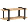 vidaXL TV-Schrank 90x40x40 cm Raues Mangoholz -  TV-Möbel Produktbild-Vorschau 10