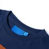 vidaXL Kinder-Langarmshirt Marineblau 116 Produktbild-Vorschau 2