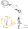 Tomshine Flexible Clamp-on Tischlampe mit 8x Lupe Produktbild-Vorschau 4