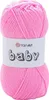 Yarn Art Baby 10119 Dark Pink Strickgarn Produktbild-Vorschau 1