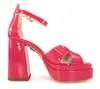 Buffalo Riemchensandalette  Rosa Produktbild-Vorschau 13