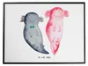 Mr. & Mrs. Panda schreibtischunterlage Axolotl Freundin - Produktbild-Vorschau 1