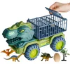 WOOPIE LKW-Dinosaurier-Transporter Figuren Produktbild-Vorschau 3