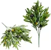Künstlicher Olivenstrauß mit Früchten 36 cm Produktbild-Vorschau 10