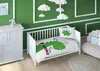 Babybettwäscheset 90x120 Dino BAUMWOLLE Produktbild-Vorschau 4