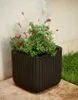 KETER Cube Planter M Sadzarka 297 X 297 X 297 cm Brązowy Podgląd zdjęcia produktu 2