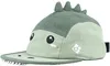 Bavarian Caps Kleinkinder-Cap "Dino" aus Baumwolle und Leinen in grün