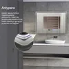 Spiegel voor de badkamer met verlichting, anti-condens, Productafbeelding-voorbeeld 9