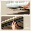 HOMCOM Esstisch ausziehbar 140/180 x 80 cm Esszimmertisch Produktbild-Vorschau 6