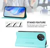 Lederhülle für Blackview Shark 8/Oscal Tiger 12 Hülle Flip Produktbild-Vorschau 3