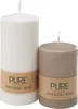 WENZEL PURE Kerze Safe Candle 13x6cm natural, weiß Produktbild-Vorschau 4