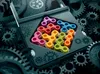 Smart Games IQ Gears (ENG) IUVI Games Podgląd zdjęcia produktu 19