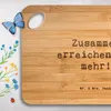 Mr. & Mrs. Panda Schneidebrett Spruch Im Team Produktbild-Vorschau 3