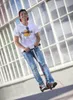 Micro Scooter SpeedPlus schwarz/orange Kickboard Roller Produktbild-Vorschau 7