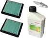 Candela + filtro + olio per tosaerba per motore HONDA serie Anteprima dell’immagine prodotto 1