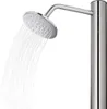 Doccia da giardino 215 cm in acciaio inox Anteprima dell’immagine prodotto 6