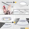 ENOVALITE LED-Panel, EEK: F, 24W, 2565lm, CCT, ø330 Produktbild-Vorschau 6