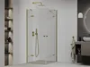 Mexen Roma Duo cabine de douche avec porte battante 80 x 80 Voir les images du produit 2