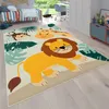 Tappeto per camera bambini Tappeto per bambini Animali Anteprima dell’immagine prodotto 1