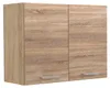 Küchenglasschrank Vicco R-Line Sonoma/Goldkraft Eiche 80 Produktbild-Vorschau 1