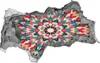 Selbstklebender Loch-3D-Aufkleber 95x73 cm Kaleidoskop Produktbild-Vorschau 1