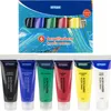 Stylex 28653 Acrylfarbe matt 6er-Set Farben in Tube à 75 ml Produktbild-Vorschau 6