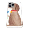 Mr. & Mrs. Panda Iphone 11 Pro Handyhülle Hund Blume - Weiß Produktbild-Vorschau 2