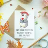 Mr. & Mrs. Panda Grußkarte Jungfrau Perfektion - Weiß - Produktbild-Vorschau 3