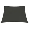 vidaXL Tenda da sole 160 g/m² antracite 3/4x2 m HDPE Anteprima dell’immagine prodotto 15