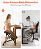 VEVOR Ergonomická stolička na kolená s kolieskami, mobilná Náhľad obrázku produktu 3