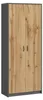 Armoire à vêtements Armoire polyvalente Étagère 74cm de Voir les images du produit 2