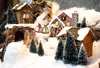 LuVille Weihnachtsdorf-Miniatur Bristle Trees - 21 Stück - Produktbild-Vorschau 4