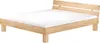 Doppelbett Buche natur Massivholzbett lackiert 180x200 Produktbild-Vorschau 1