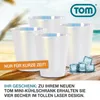 TOM Mini Kühlschrank inklusive 5 Becher 2in1 Produktbild-Vorschau 6