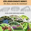Plotový panel na pripevnenie, vhodný na ohradenie jazierka, Náhľad obrázku produktu 4