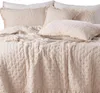 Přehoz na postel Amour Beż 200x220 cm - Elegantní Náhled obrázku produktu 6