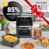 Stillstern Heißluftfritteuse 12L mit LED-Touchscreen, XXL Produktbild-Vorschau 8