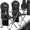 tectake® Gepolsterter Campingstuhl MTX 88,5 x 55 x 103 cm, Produktbild-Vorschau 1