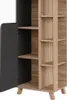 Vicco Hochschrank Karen, 50 x 175 cm mit 2 Türen, Produktbild-Vorschau 5