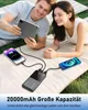 Powerbank 20000mAh, PD 22,5W Schnelllade-Externer-Akku, Produktbild-Vorschau 4