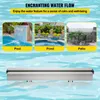 600 mm Edelstahl Wasserfall Waterblade Cascade Koi Produktbild-Vorschau 4