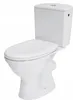 CERSANIT Stand- WC MERIDA 118 Toilette Keramik Komplett Set Produktbild-Vorschau 1