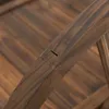 SUGIFT Gartenbrücke Tannenholz mit Rad-Handläufen, Produktbild-Vorschau 10