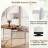 COSTWAY Składany stół jadalniany, stół kuchenny dla 6-8 Podgląd zdjęcia produktu 6