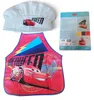BrandMac Kinderschürze mit Kochmütze Disney Cars Produktbild-Vorschau 4