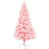 Künstlicher Weihnachtsbaum Rosa, 120cm ca. 200 Spitzen, Produktbild-Vorschau 1